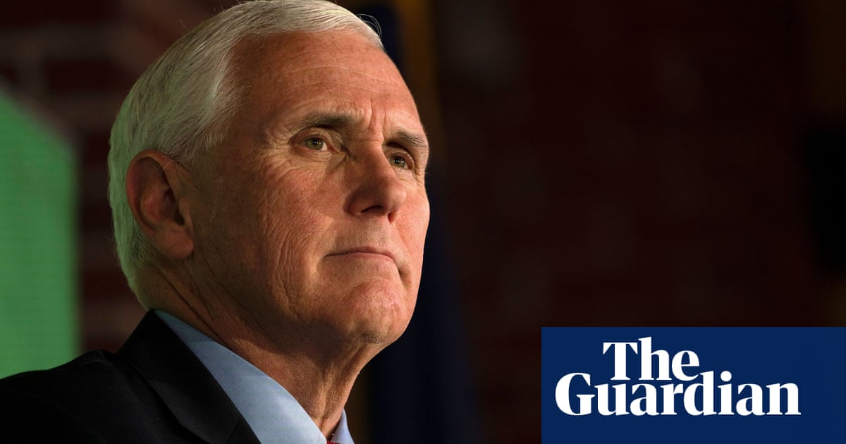 Pence appears to set up a presidential run – can he win over Trump’s base?