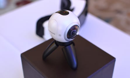 Samsung’s Gear 360 is a more affordable VR camera.