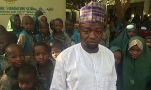Suleiman Aliyu, headmaster of Future Prowess primary school