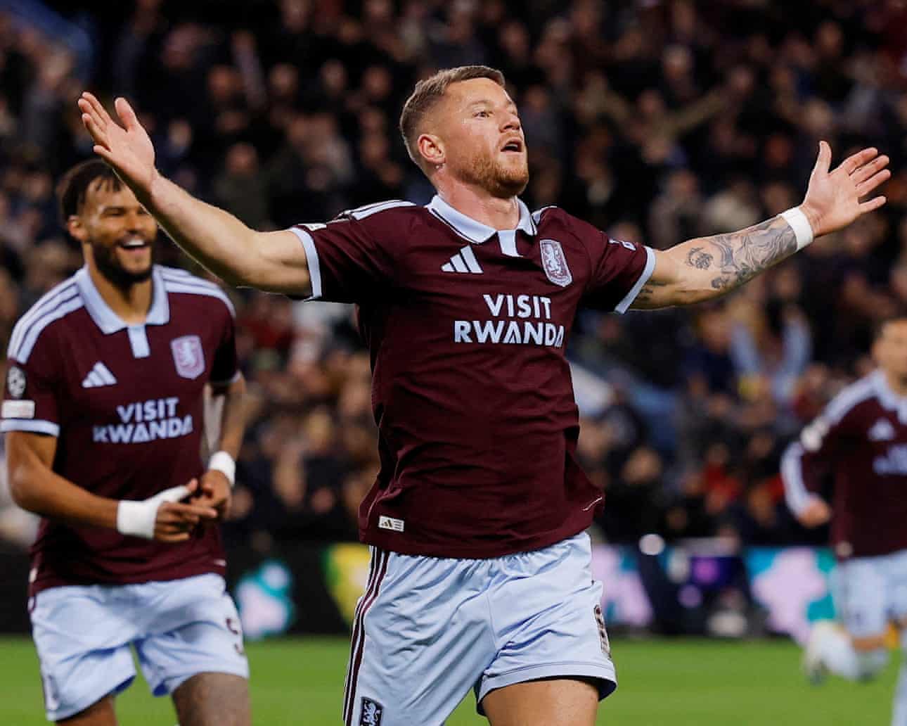 Viking's consolation goal
