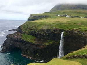 Múlafossur waterfall, Faroe Islands