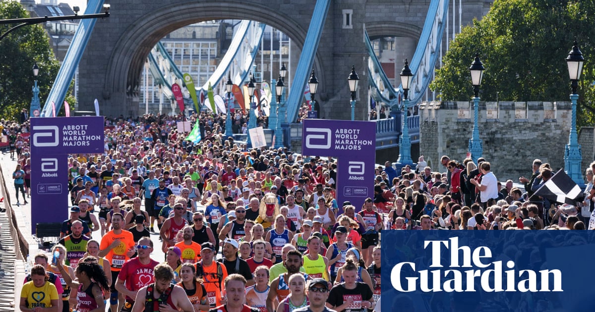 Junior doctor Phil Sesemann stars in seventh place at London Marathon