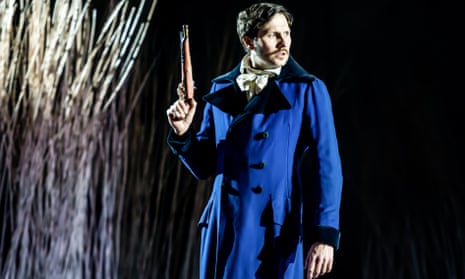 ‘A theatrical animal as well as a fine singer’: Samuel Dale Johnson as  Onegin in Eugene Onegin at Opera Holland Park