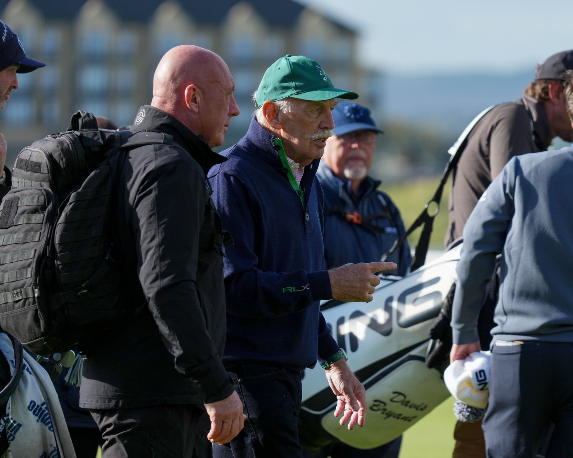 Photo: The Guardian Celtic Condemns Tennis Ball Protest Targeting Dermot Desmond At St Andrews