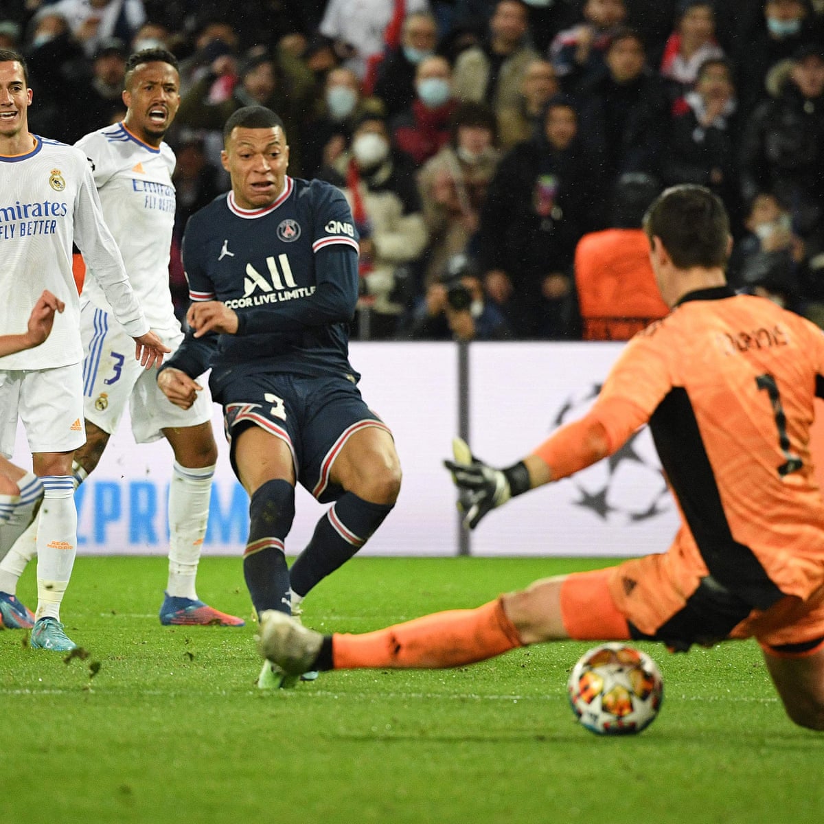 Mbappe Messi And A Torch Cheekily Back Flicked Down The Wing Soccer The Guardian Mbappe Messi And A Torch Cheekily Back Flicked Down The Wing Soccer The Guardian