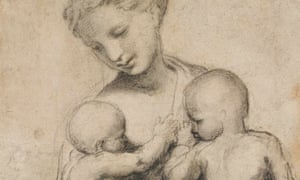 extraordinary raphael show to be big draw at ashmolean in oxford