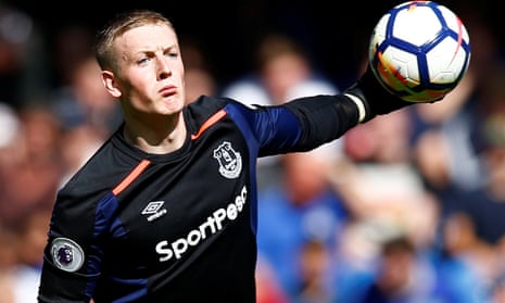 Jordan Pickford has picked up a muscle injury that will rule him out of England’s forthcoming fixtures