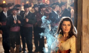 Fanny Ardant as Maria Callas in Zeffirelli’s film Callas Forever, 2002.