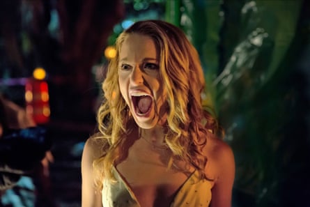 Jessica Rothe in Happy Death Day.