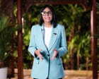 Venezuela’s Delcy Rodríguez says oil deal with Trump has ‘endless’ benefits