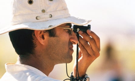 Kapadia directing The Warrior, his debut film.