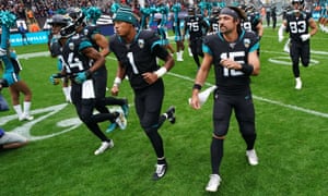 The Jacksonville Jaguars had been set to play two ‘home games’ in London this year