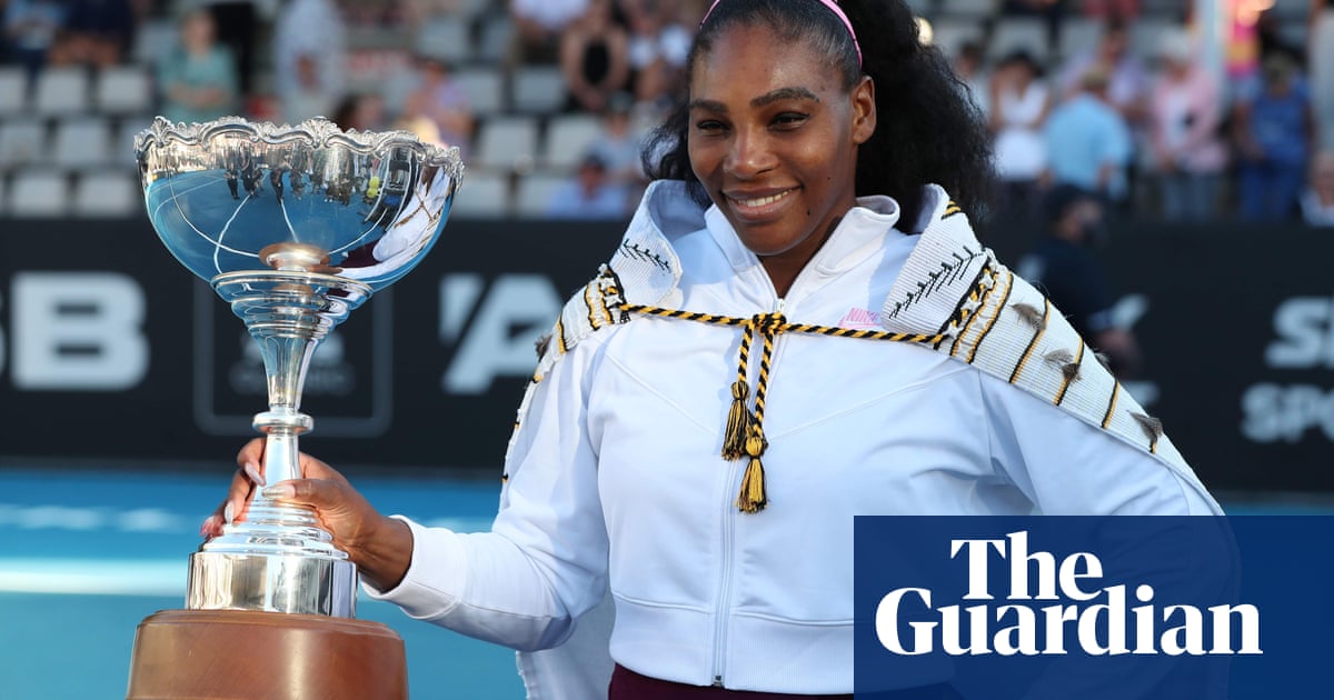 Serena Williams ends title drought with victory in Auckland Classic final