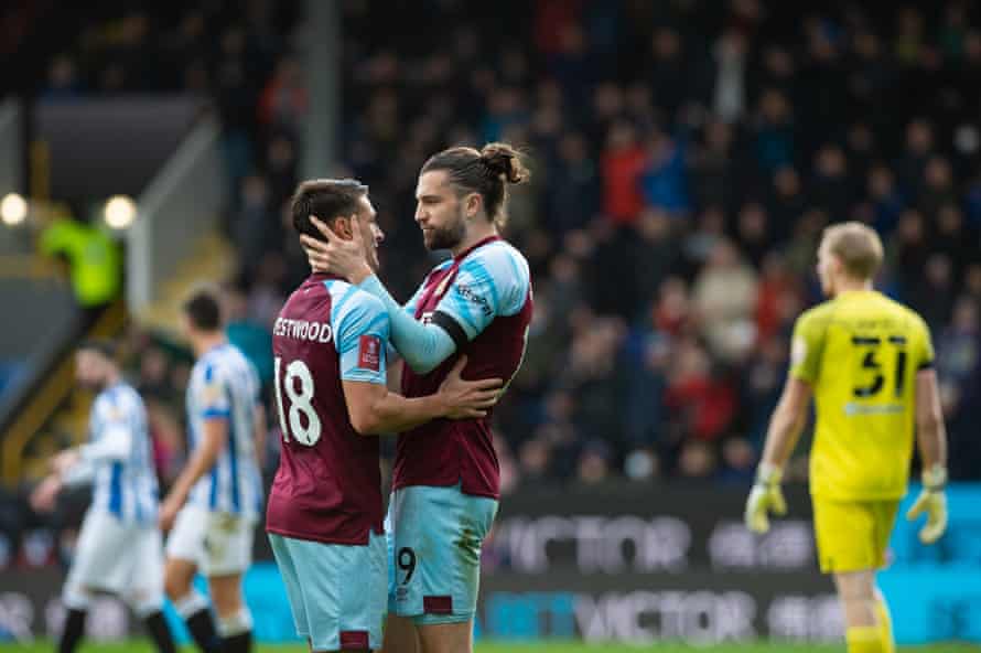 Jay Rodriguez has scored five times for Burnley this season, but has yet to find the net in the league.