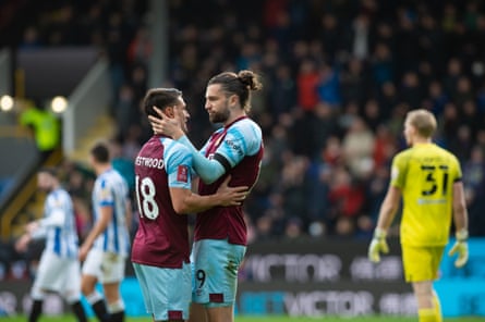 Jay Rodriguez has scored five times for Burnley this season, but is yet to find the net in the league.