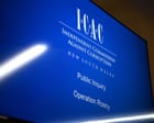 Avustralya'dan canlı haberler: Icac tanığı, eski NSW Liberal bakanının "bok levhası" iddiasına rağmen evlilik dışı ilişki yaşamadığını kabul etti