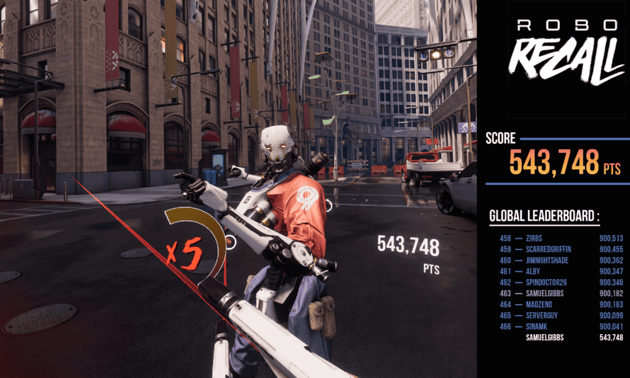Robo Recall Review Oculus Rift Finally Gets Its Killer Game Oculus The Guardian Robo Recall Review Oculus Rift Finally Gets Its Killer Game Oculus The Guardian