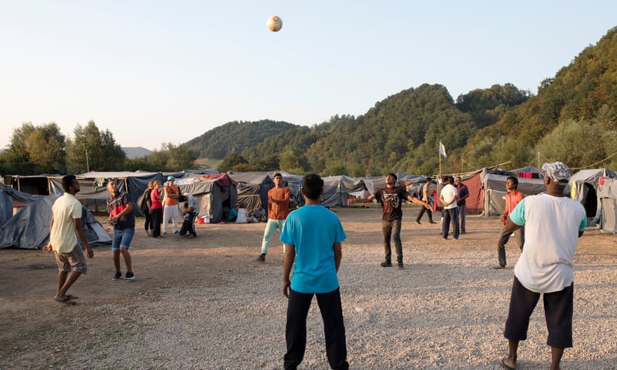 Refugees in Bosnia