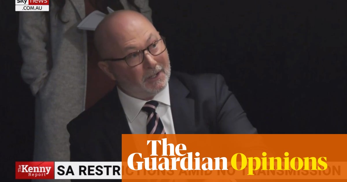 Playing chicken: Chris Kenny and South Australia’s chief health officer see who blinks in Covid clash | The Weekly Beast