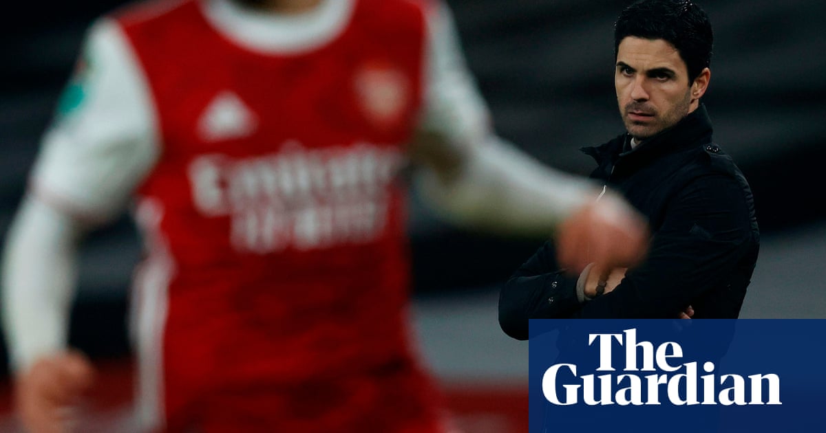 Arsenal in big trouble says Mikel Arteta after miserable Carabao Cup exit