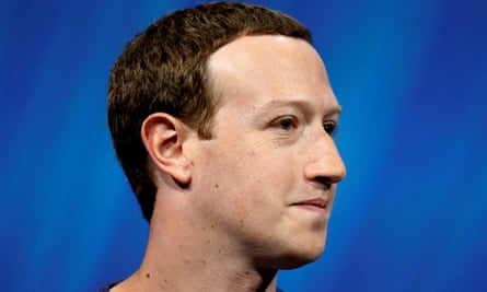 Facebook’s founder and CEO, Mark Zuckerberg.