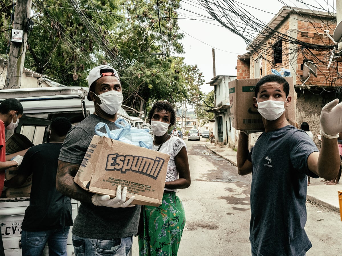 We Re Abandoned To Our Own Fate Coronavirus Menaces Brazil S Favelas Global Development The Guardian