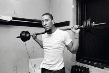 ‘From that summer of ‘59, Rollins vanished. Focusing on spiritual improvement, every day he left his apartment on Manhattan’s Lower East Side and climbed the stairs to the Williamsburg Bridge walkway, high above the East River. He found a secluded spot, took out his horn, and practised, alone, for up to 16 hours a day Then, in November 1961, he finally returned to public performance. “Don’t ever shrink from the belief that you have to prove yourself every minute,” he once said, “because you do”’