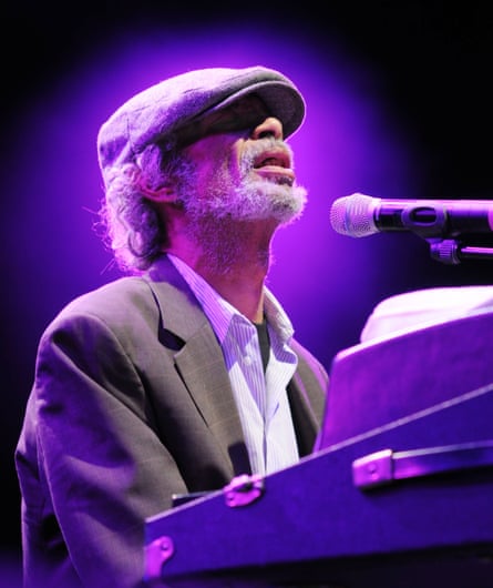 Gil Scott-Heron at the Womad festival in 2010.