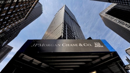 The JP Morgan Chase building in New York.