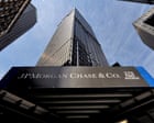 JPMorgan misses profit expectations as bank boss warns of ‘large fiscal deficits’ and ‘sticky inflation’ - business live