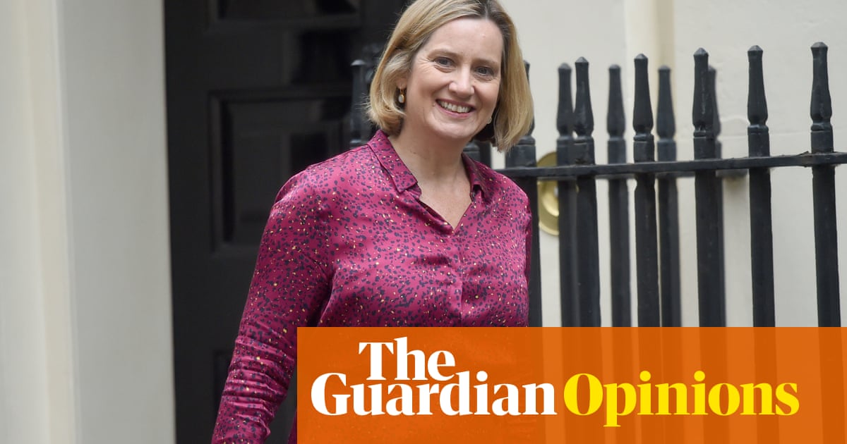 Amber Rudd is further proof that the idea of compassionate Tories is a ...