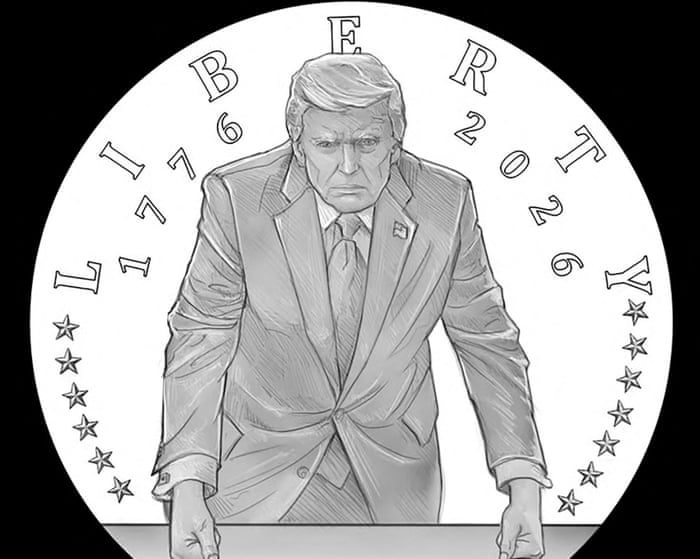 Trump-appointed panel approves 24-karat-gold coin featuring his face
