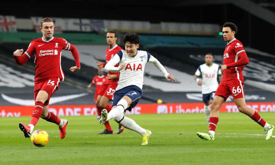 What might have happened had this Son Heung-Min effort not been ruled out?