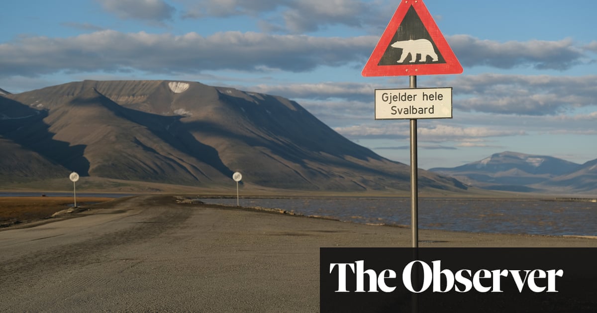 Svalbard: the Arctic islands where we can see the future of global heating - The Guardian