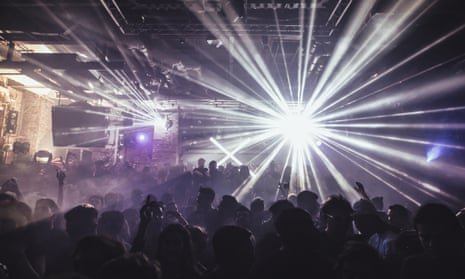 ‘If you make it to Fabric you can be sure you’re a good DJ’ ... the dancefloor at Fabric.