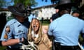 Dramatic footage shows law enforcement deploying Tasers and teargas against protesters at Emory University in Atlanta, Georgia