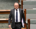 Australian politics live: PM ‘intervened’ in ATO credit card ban; Chalmers warns against mocking One Nation supporters