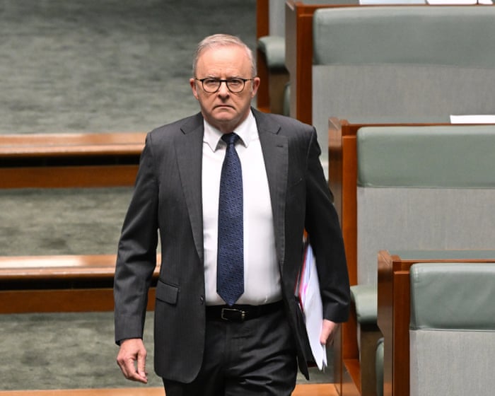 Australian politics live: PM ‘intervened’ in ATO credit card ban; Chalmers warns against mocking One Nation supporters