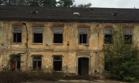 The Schindler factory complex in the Czech Republic.