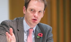Dan Poulter when he was a health minister, in 2013.