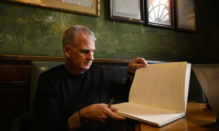 Prof Timothy Snyder in Lviv, Ukraine.