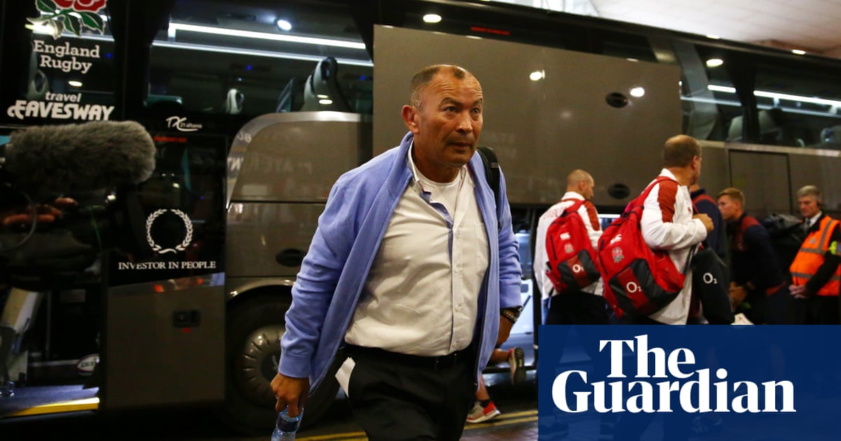 Eddie Jones leaves no stone unturned in preparation for the unexpected | Robert Kitson