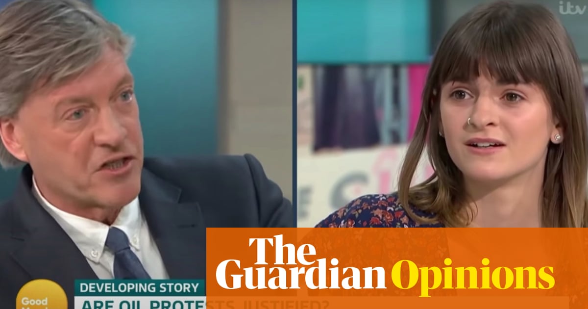 I went on TV to explain Just Stop Oil – and it became a parody of Don’t Look Up