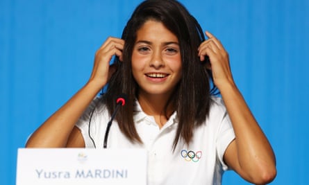 Yusra Mardini: ‘The only thing I ever wanted was to compete in the Olympics.’
