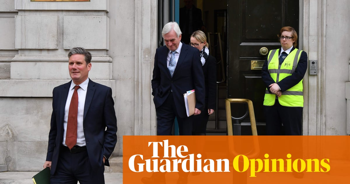 There’s no deal between Labour and the Tories on Brexit. So what next? | Tom Kibasi | Opinion | The Guardian
