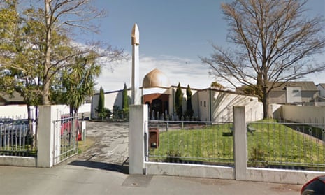 Christchurch Mosque on Deans Ave.