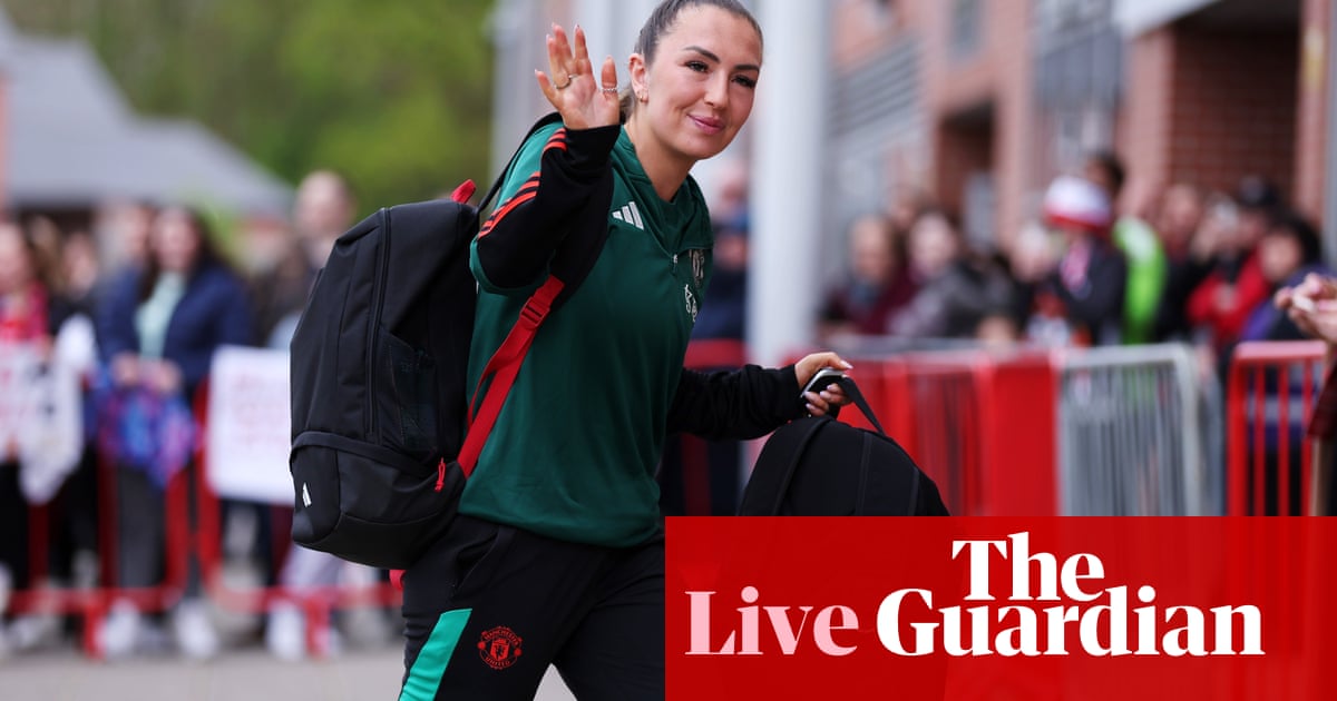 مانشستر يونايتد ضد تشيلسي: نصف نهائي كأس الاتحاد الإنجليزي للسيدات – مباشر | كأس الاتحاد الانجليزي للسيدات مانشستر يونايتد ضد تشيلسي: نصف نهائي كأس الاتحاد الإنجليزي للسيدات – مباشر | كأس الاتحاد الانجليزي للسيدات