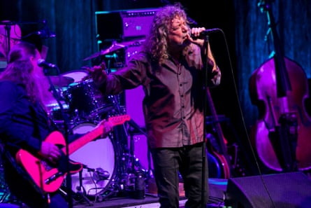 Robert Plant and the Sensational Shape Shifters review – rock god  reconnects with Celtic roots | Robert Plant | The Guardian