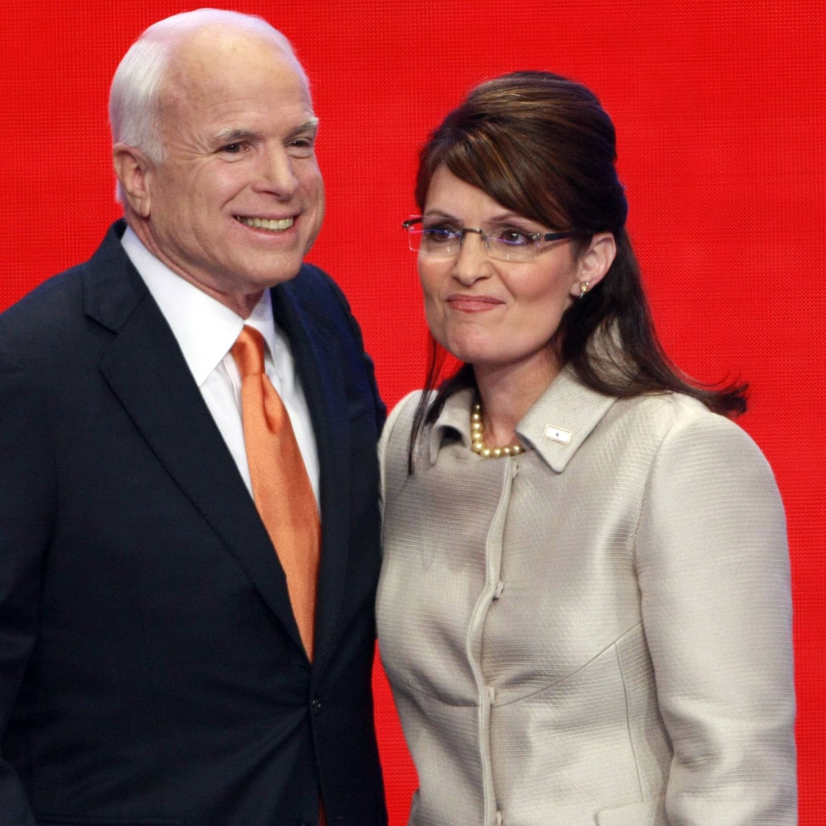 snorkel Stereotype voedsel John McCain opened Pandora's box – Sarah Palin came out, but Trump was  right behind her | John McCain | The Guardian