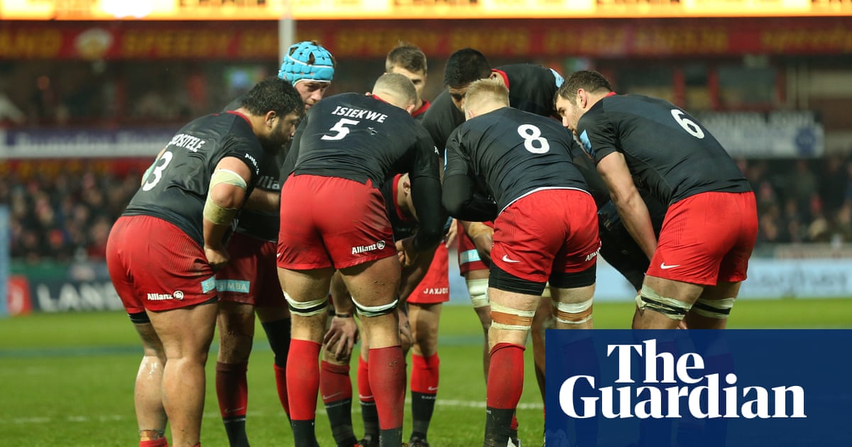 Saracens start Champions Cup defence under storm clouds